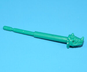 MIGHTY MAX ORIGINAL SPARE PART PLAYSET DRAGON ISLAND ZINGER MISSILE 1993 BLUEBIRD TOYS