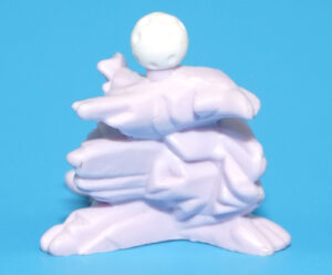 MIGHTY MAX ORIGINAL SPARE PART DOOM ZONE ICE ALIEN ICEOSAURUS BODY 1992 BLUEBIRD TOYS