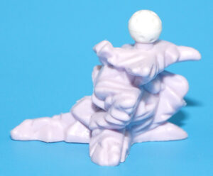 MIGHTY MAX ORIGINAL SPARE PART DOOM ZONE ICE ALIEN ICEOSAURUS BODY 1992 BLUEBIRD TOYS