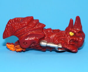 MIGHTY MAX ORIGINAL SPARE PART PLAYSET BLAST MAGUS LAVA CLAW ARM 1992 BLUEBIRD TOYS