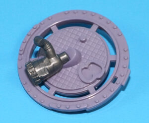 MIGHTY MAX ORIGINAL SPARE PART BATTLE WARRIORS DOUBLE DEMON HYDRA DISC 1994 BLUEBIRD TOYS