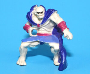 MIGHTY MAX ORIGINAL SPARE PART BATTLE WARRIORS DOUBLE DEMON HYDRA SKULL MASTER 1994 BLUEBIRD TOYS