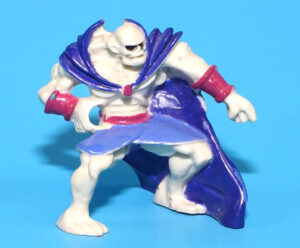 MIGHTY MAX ORIGINAL SPARE PART BATTLE WARRIORS DOUBLE DEMON HYDRA SKULL MASTER 1994 BLUEBIRD TOYS