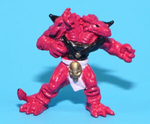 MIGHTY MAX ORIGINAL SPARE PART HEROES & VILLAINS 5 HYDRA 1993 BLUEBIRD TOYS