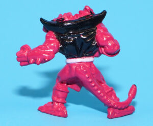 MIGHTY MAX ORIGINAL SPARE PART HEROES & VILLAINS 5 HYDRA 1993 BLUEBIRD TOYS