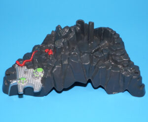 MIGHTY MAX ORIGINAL SPARE PART PLAYSET SKULL MOUNTAIN ROCK FORMATION 1992 BLUEBIRD TOYS