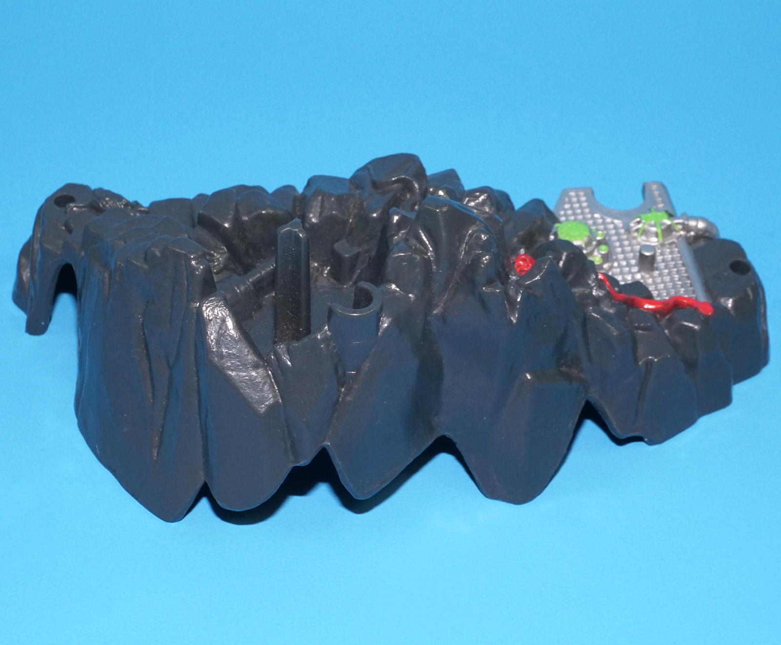 MIGHTY MAX ORIGINAL SPARE PART PLAYSET SKULL MOUNTAIN ROCK FORMATION 1992 BLUEBIRD TOYS - Image 2