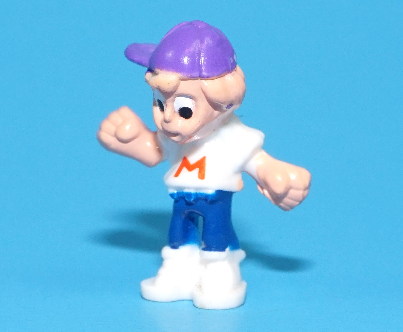 MIGHTY MAX ORIGINAL SPARE PART SERIES 1 DOOM ZONE HORROR HEADS MAX MINI FIGURE 1992 BLUEBIRD TOYS - Image 2