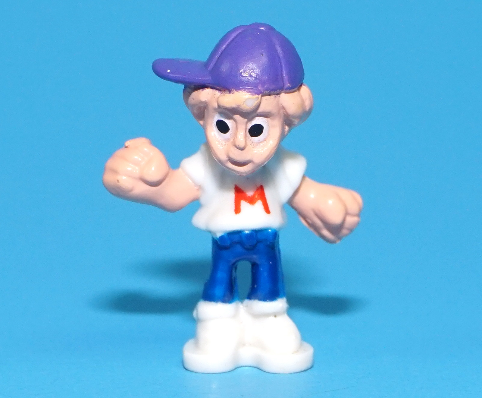 MIGHTY MAX ORIGINAL SPARE PART SERIES 1 DOOM ZONE HORROR HEADS MAX MINI FIGURE 1992 BLUEBIRD TOYS