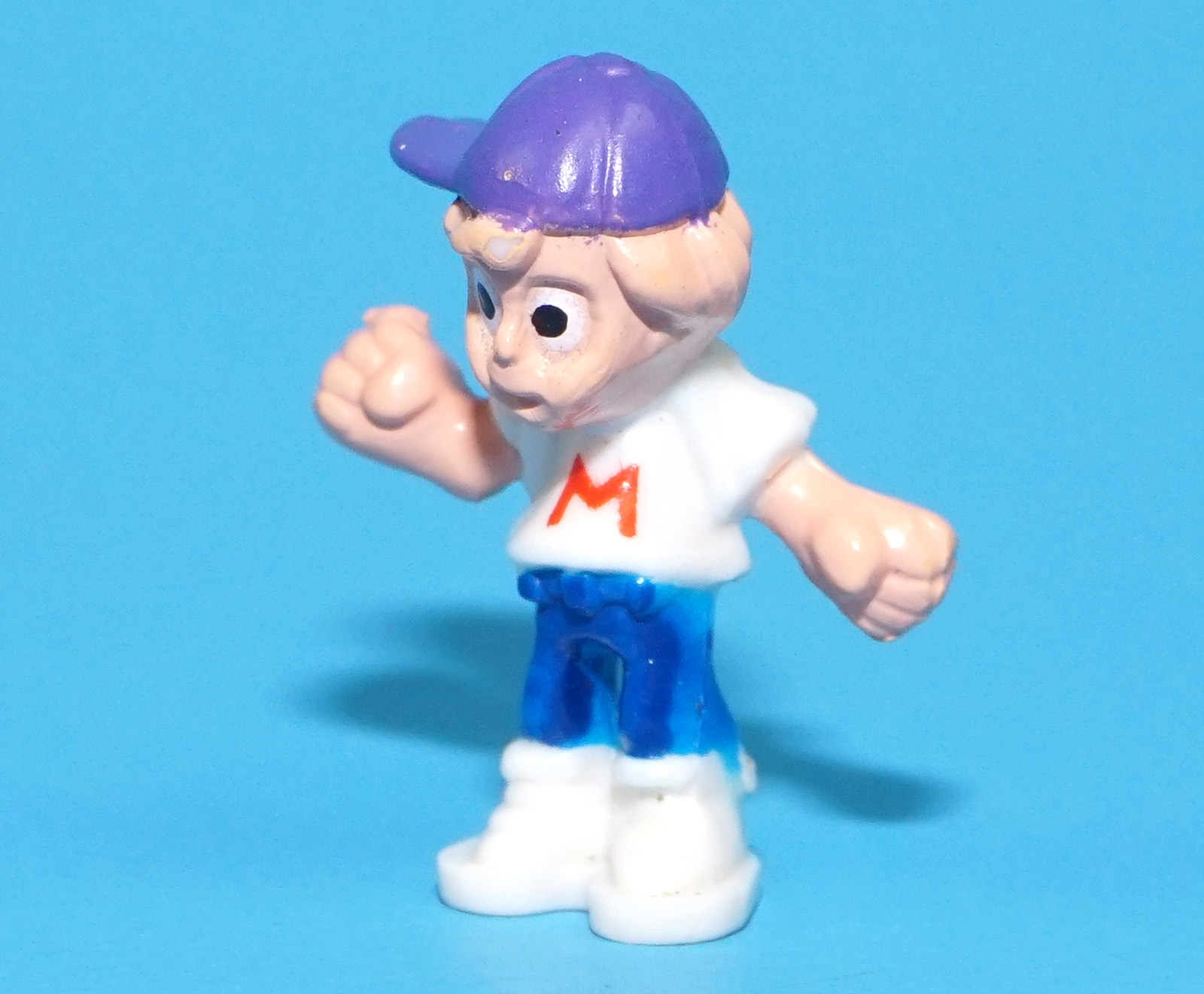 MIGHTY MAX ORIGINAL SPARE PART SERIES 1 DOOM ZONE HORROR HEADS MAX MINI FIGURE 1992 BLUEBIRD TOYS - Image 2