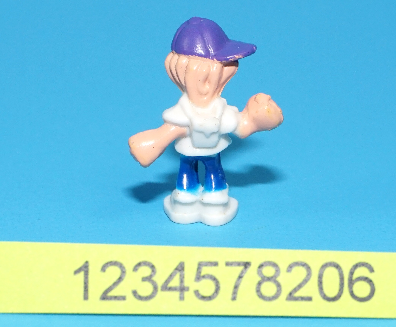 MIGHTY MAX ORIGINAL SPARE PART SERIES 1 DOOM ZONE HORROR HEADS MAX MINI FIGURE 1992 BLUEBIRD TOYS - Image 3