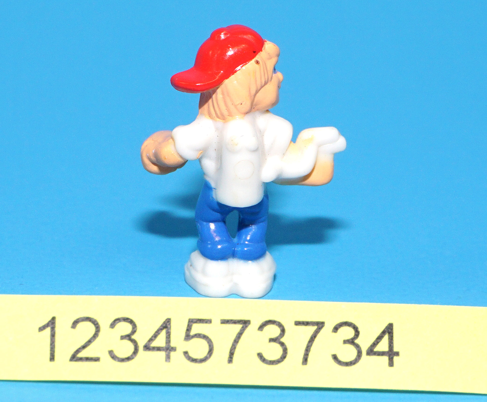 MIGHTY MAX ORIGINAL SPARE PART SERIES 1 DOOM ZONE HORROR HEADS MAX MINI FIGURE 1992 BLUEBIRD TOYS - Image 3
