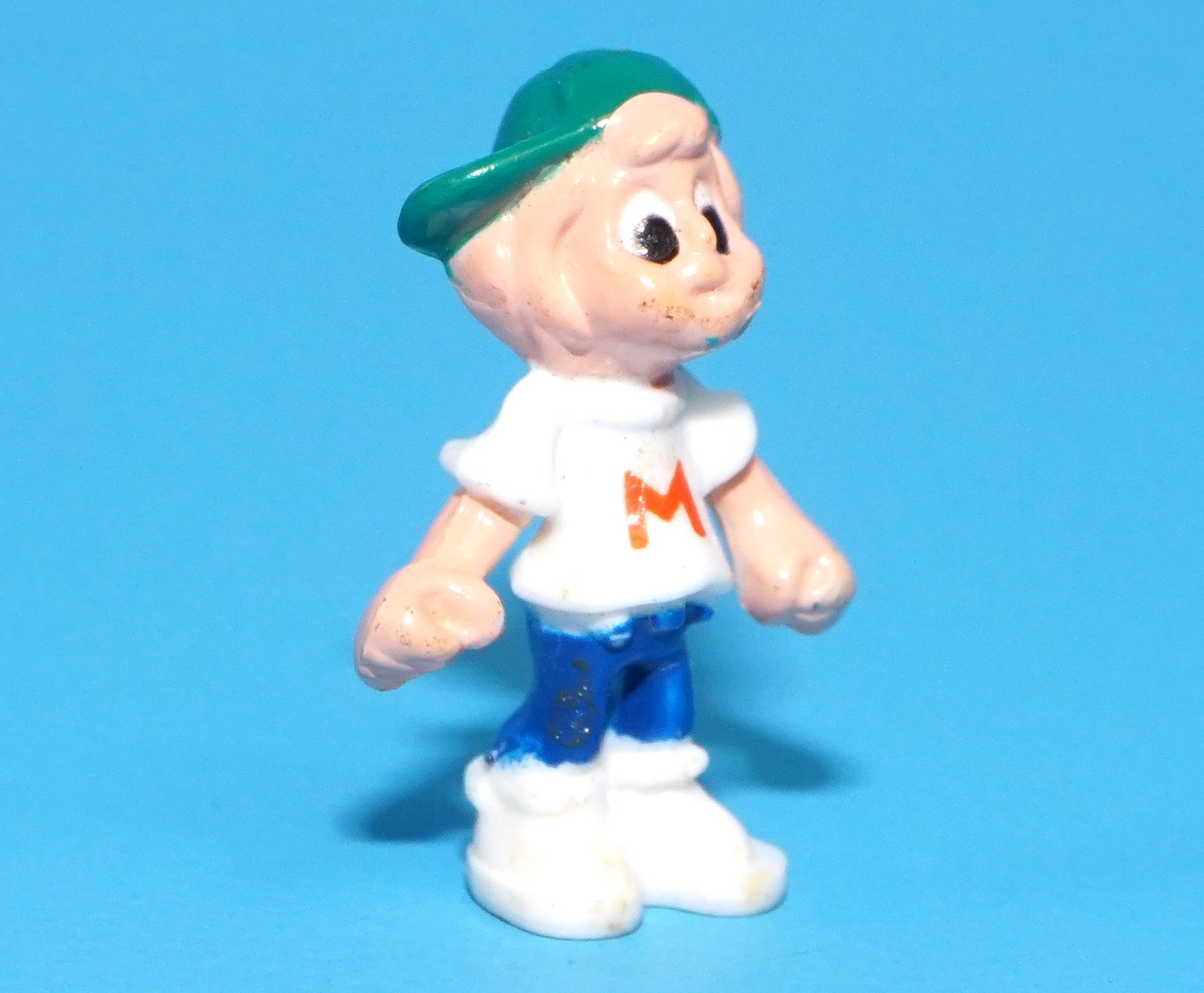 MIGHTY MAX ORIGINAL SPARE PART SERIES 1 DOOM ZONE HORROR HEADS MAX MINI FIGURE 1992 BLUEBIRD TOYS - Image 2