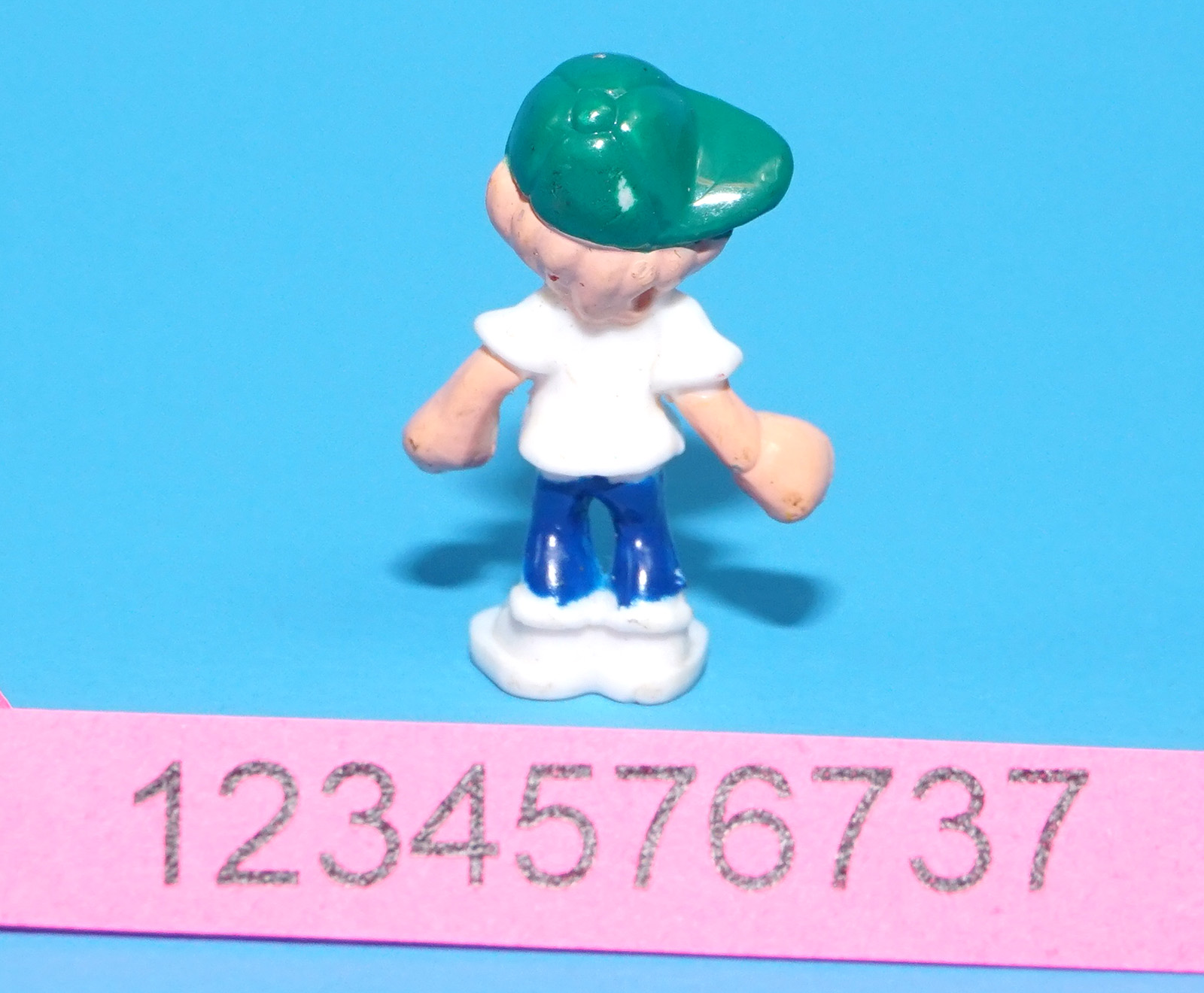 MIGHTY MAX ORIGINAL SPARE PART SERIES 1 DOOM ZONE HORROR HEADS MAX MINI FIGURE 1992 BLUEBIRD TOYS - Image 3