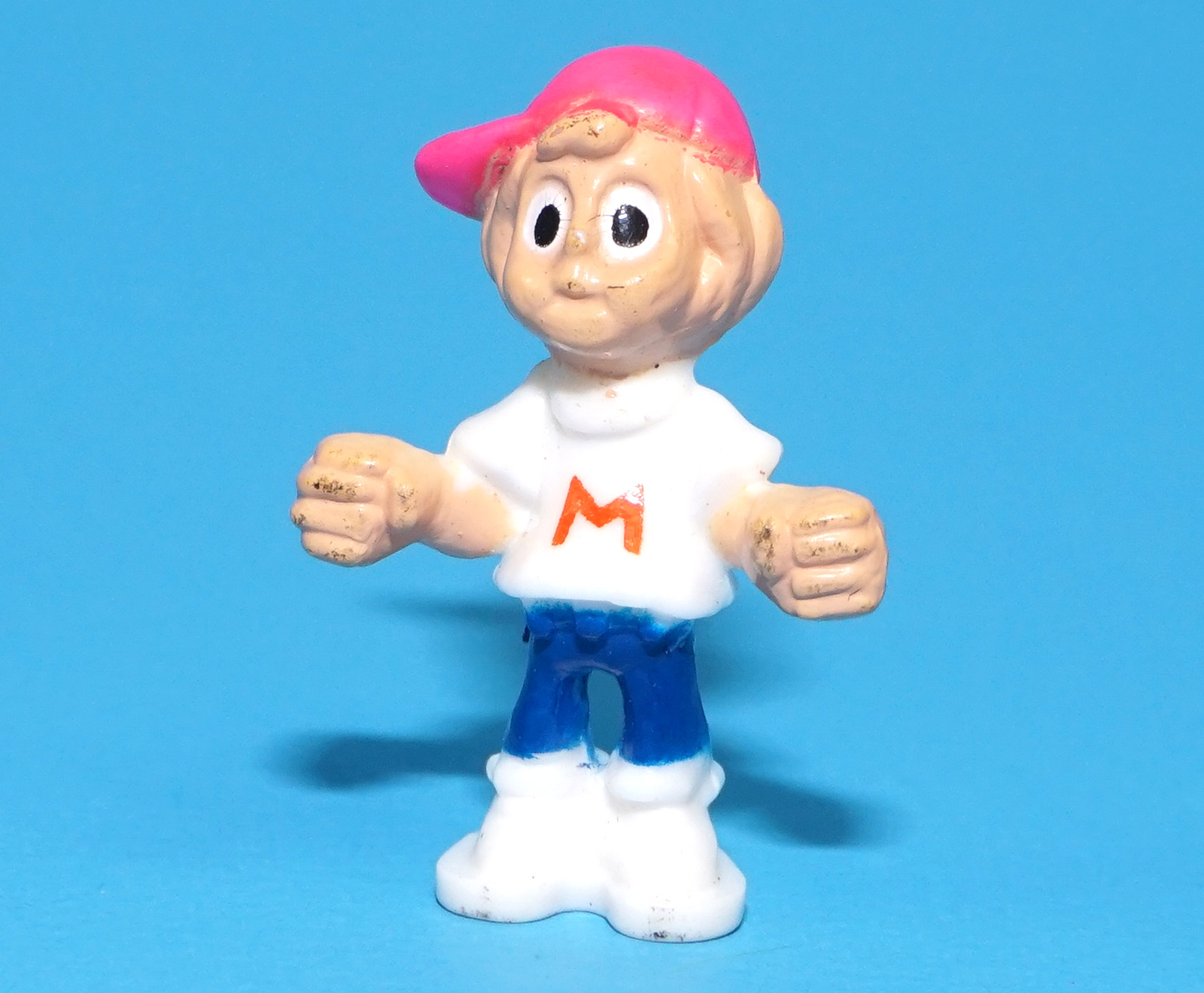 MIGHTY MAX ORIGINAL SPARE PART SERIES 1 DOOM ZONE HORROR HEADS MAX MINI FIGURE 1992 BLUEBIRD TOYS - Image 2