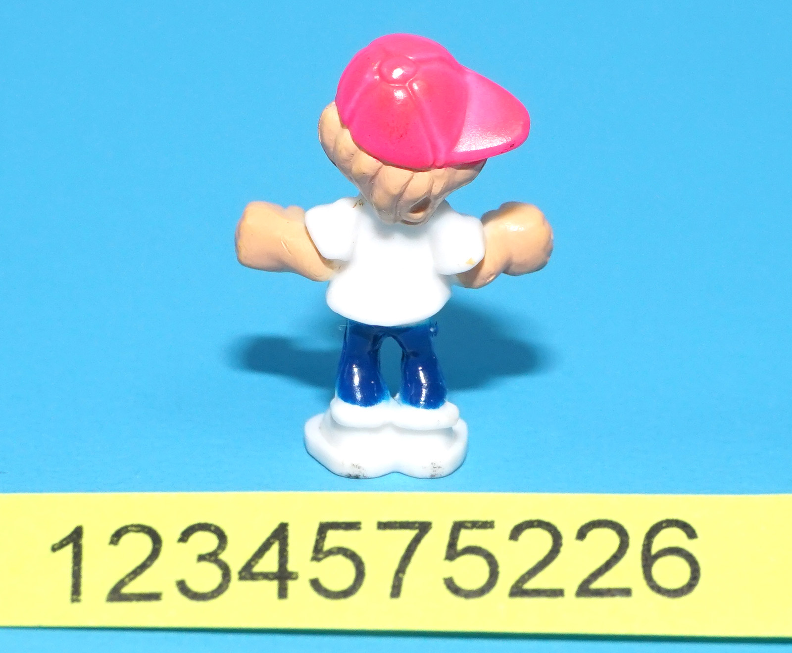 MIGHTY MAX ORIGINAL SPARE PART SERIES 1 DOOM ZONE HORROR HEADS MAX MINI FIGURE 1992 BLUEBIRD TOYS - Image 3