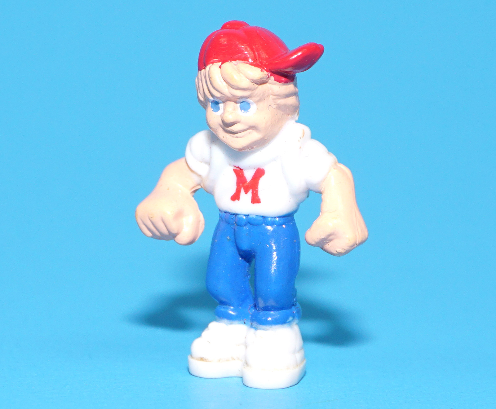 MIGHTY MAX ORIGINAL SPARE PART SERIES 1 DOOM ZONE HORROR HEADS MAX MINI FIGURE 1992 BLUEBIRD TOYS - Image 2