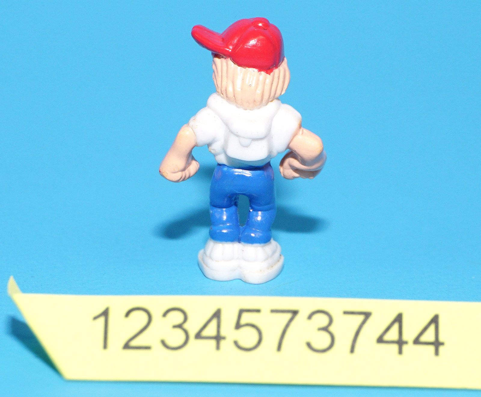 MIGHTY MAX ORIGINAL SPARE PART SERIES 1 DOOM ZONE HORROR HEADS MAX MINI FIGURE 1992 BLUEBIRD TOYS - Image 3