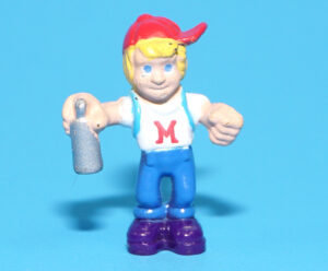 MIGHTY MAX ORIGINAL SPARE PART SHRUNKEN HEADS INSECTOID MAX MINI FIGURE 1993 BLUEBIRD TOYS