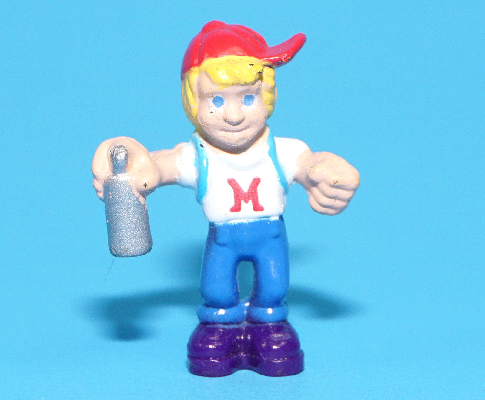 MIGHTY MAX ORIGINAL SPARE PART SHRUNKEN HEADS INSECTOID MAX MINI FIGURE 1993 BLUEBIRD TOYS