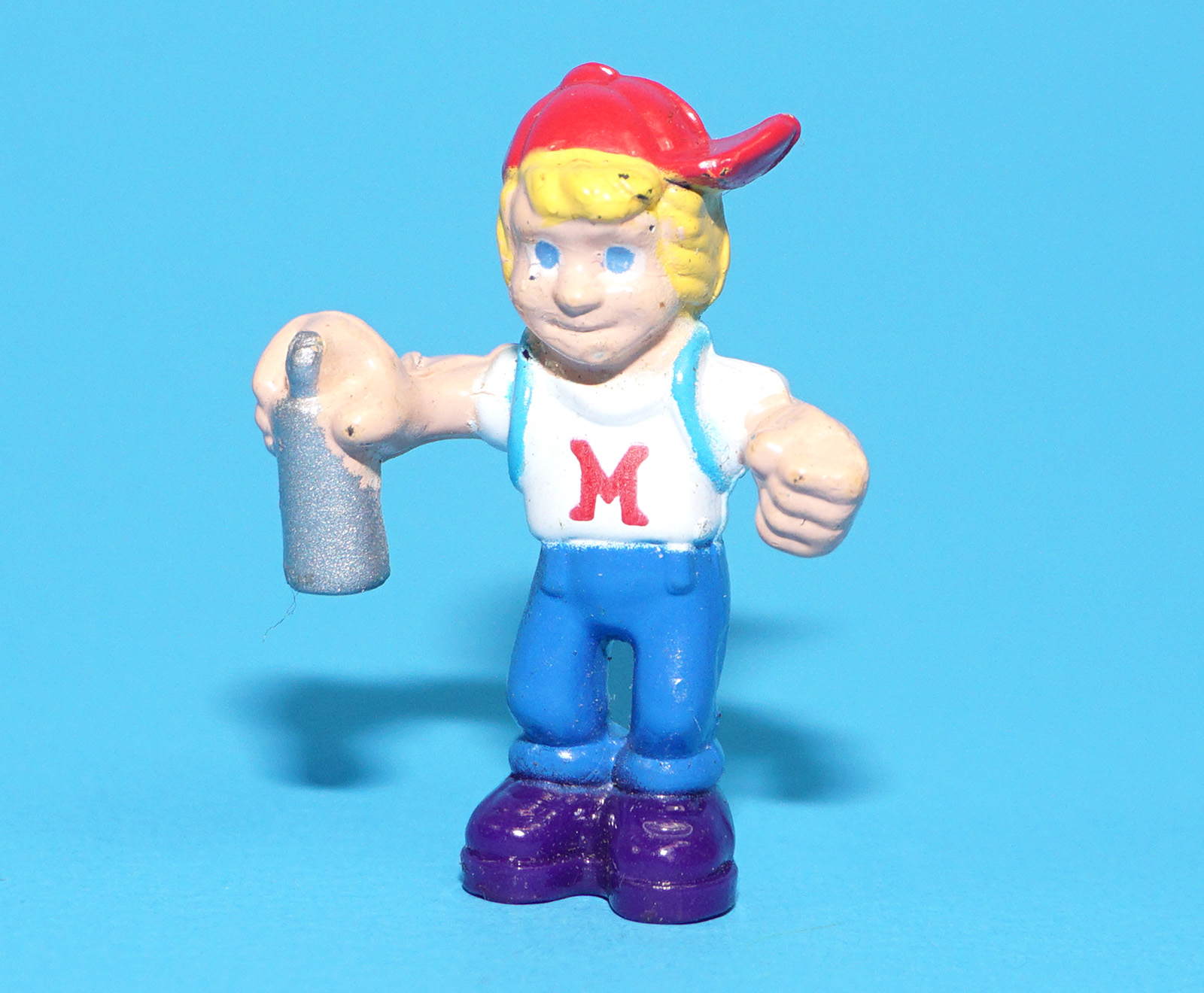 MIGHTY MAX ORIGINAL SPARE PART SHRUNKEN HEADS INSECTOID MAX MINI FIGURE 1993 BLUEBIRD TOYS - Image 2