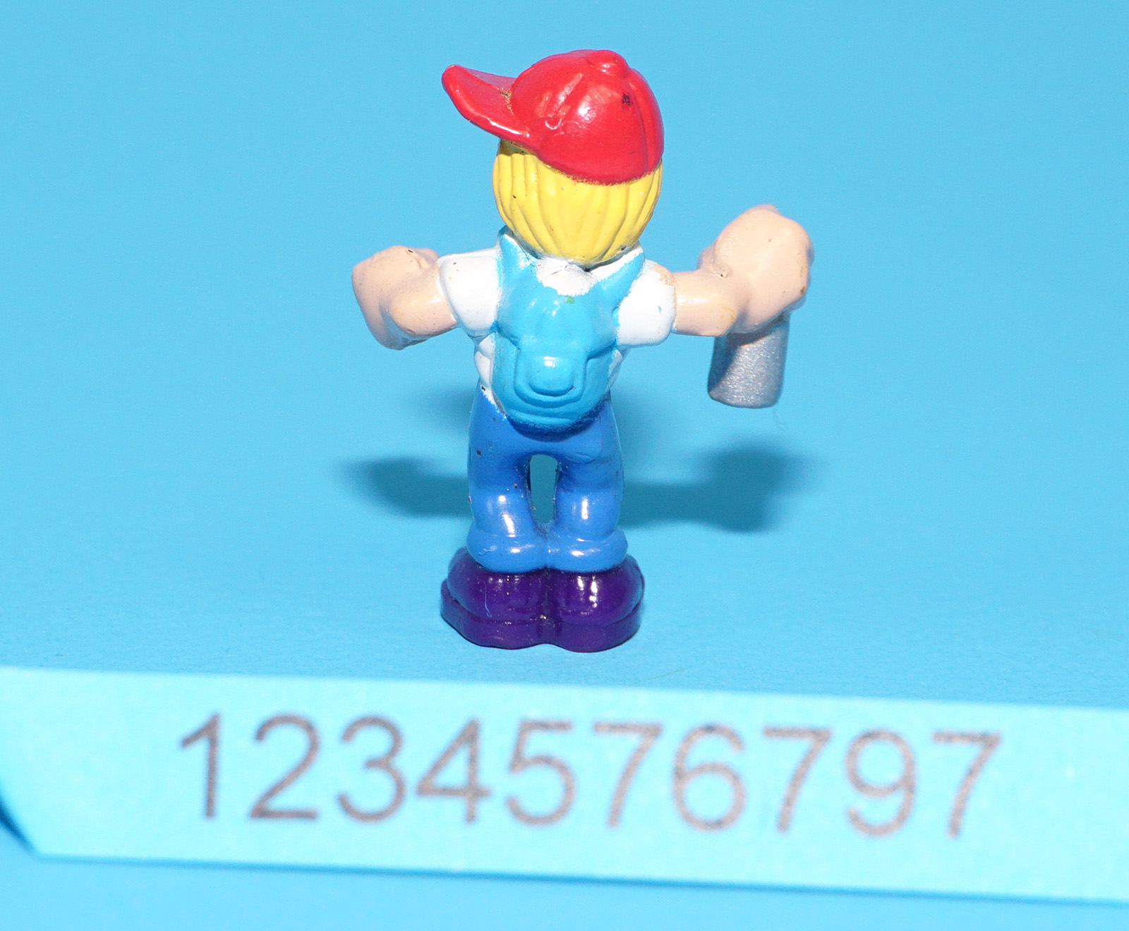 MIGHTY MAX ORIGINAL SPARE PART SHRUNKEN HEADS INSECTOID MAX MINI FIGURE 1993 BLUEBIRD TOYS - Image 3