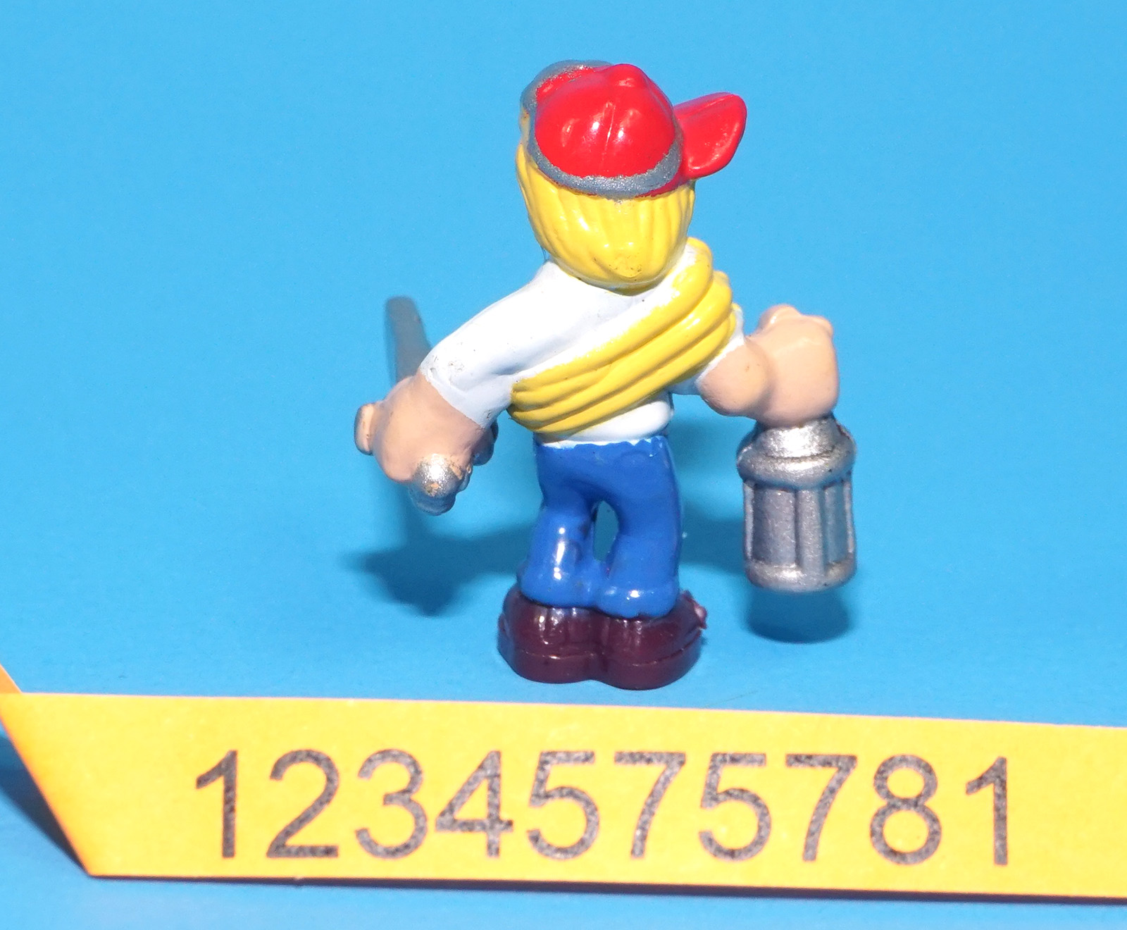 MIGHTY MAX ORIGINAL SPARE PART SHRUNKEN HEADS RAT TRAP MAX MINI FIGURE 1993 BLUEBIRD TOYS - Image 3