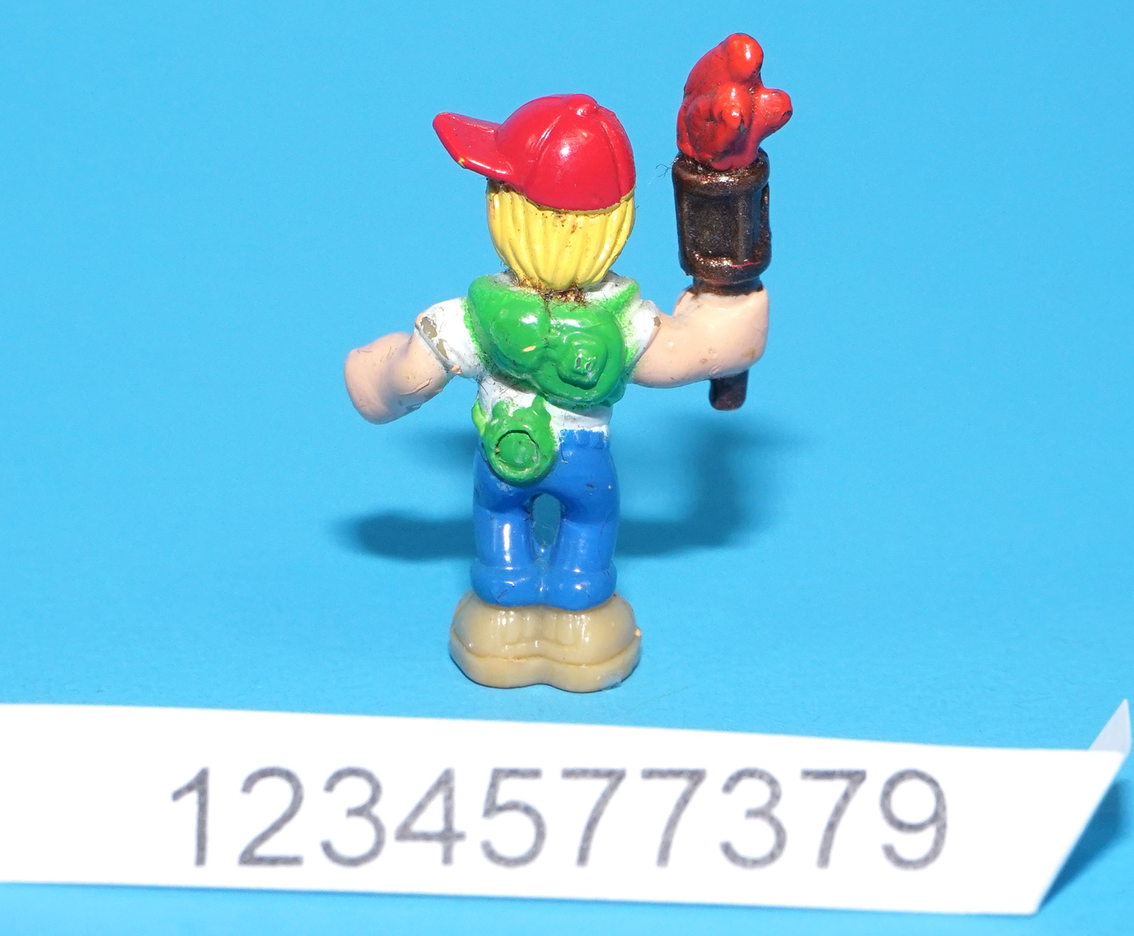 MIGHTY MAX ORIGINAL SPARE PART SHRUNKEN HEADS MUMMY KING MAX MINI FIGURE 1993 BLUEBIRD TOYS - Image 3