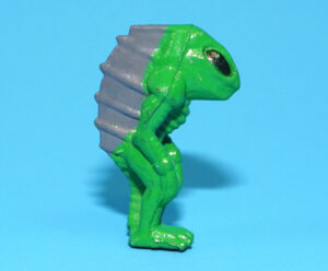 SAMMY STEEL VS THE MICRO MOB KO ORIGINAL SPARE PART SPACE ADVENTURE ALIEN 1993 IMPERIAL TOY CORPORATION