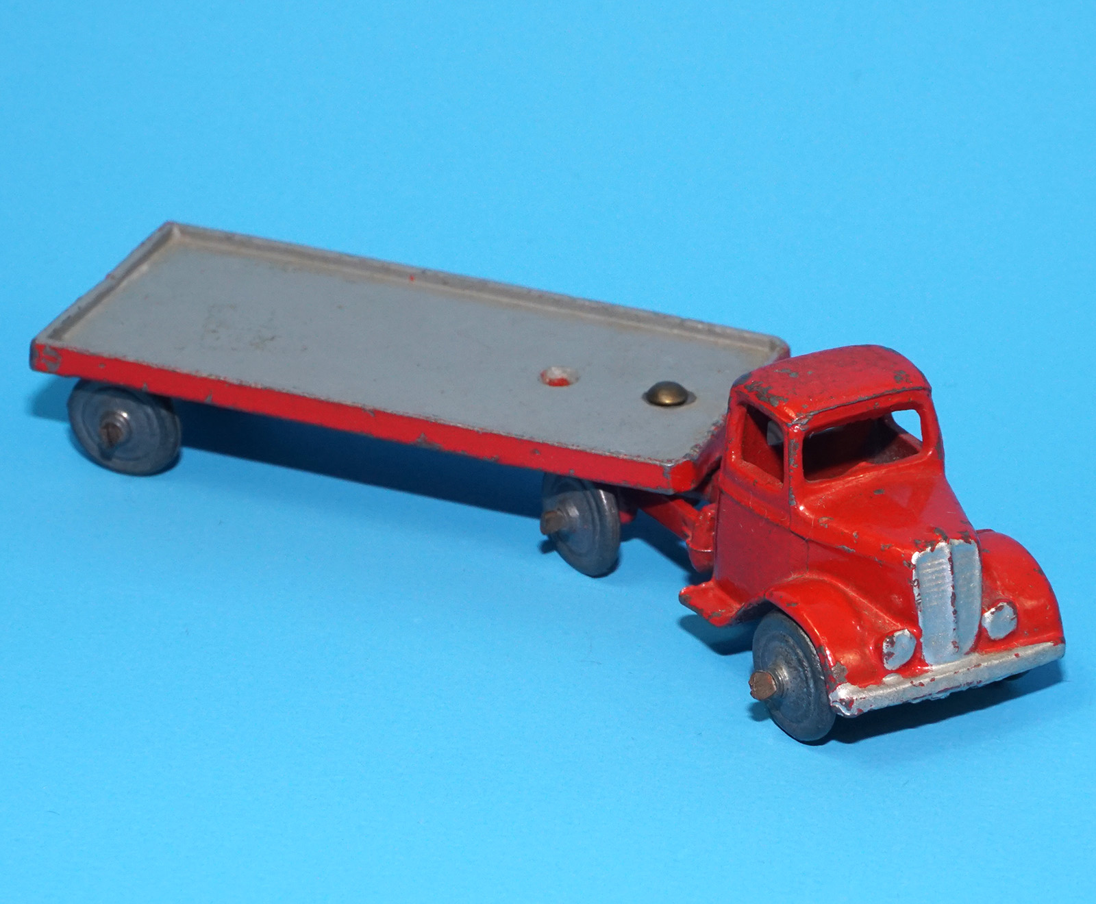 BRITAINS LILLIPUT LV603 ARTICULATED LORRY METAL WHEELS 1946 BRITAINS LTD ENGLAND - Image 2