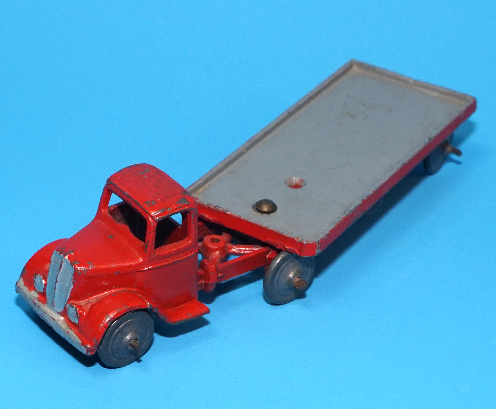 BRITAINS LILLIPUT LV603 ARTICULATED LORRY METAL WHEELS 1946 BRITAINS LTD ENGLAND - Image 3