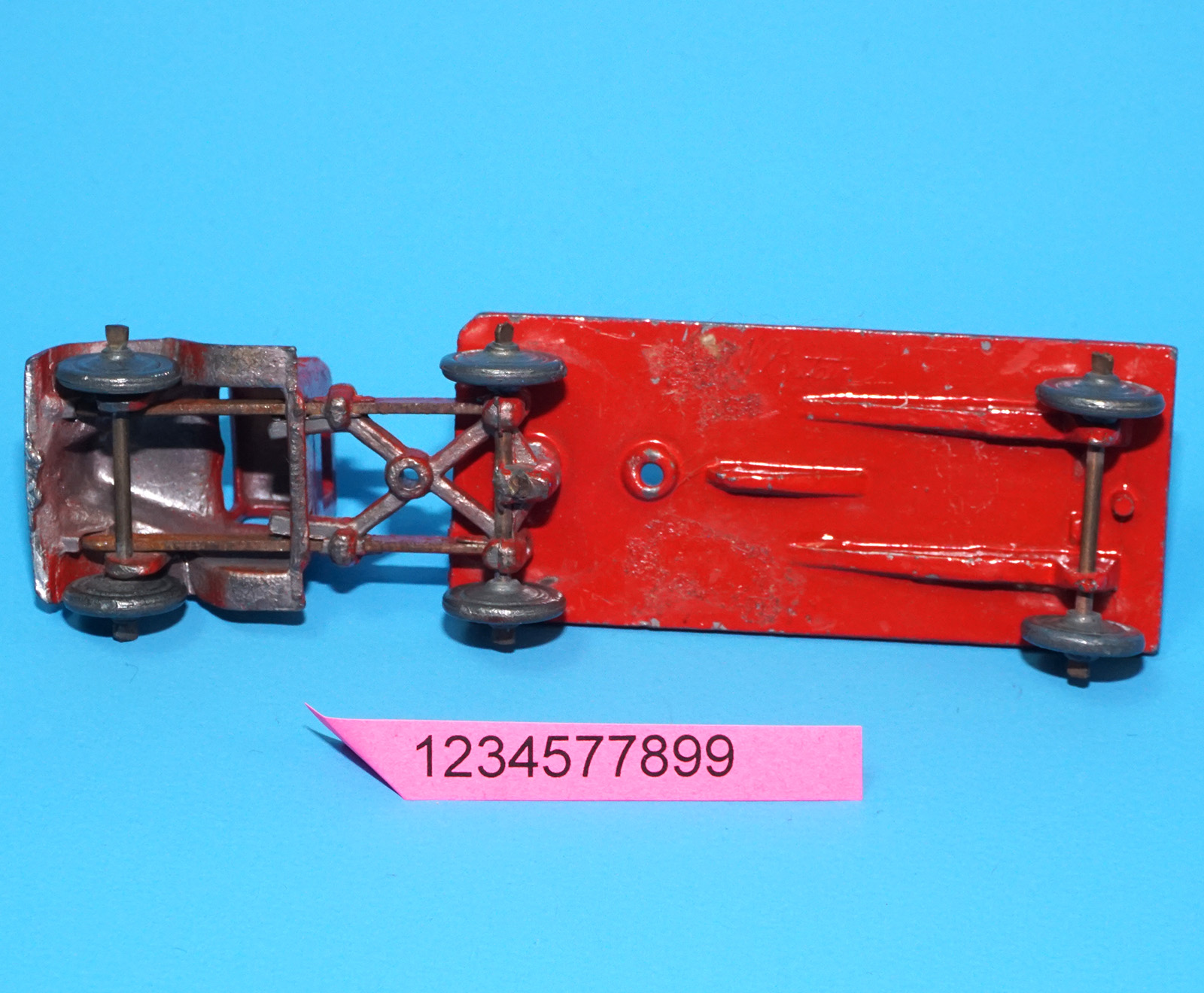 BRITAINS LILLIPUT LV603 ARTICULATED LORRY METAL WHEELS 1946 BRITAINS LTD ENGLAND - Image 6