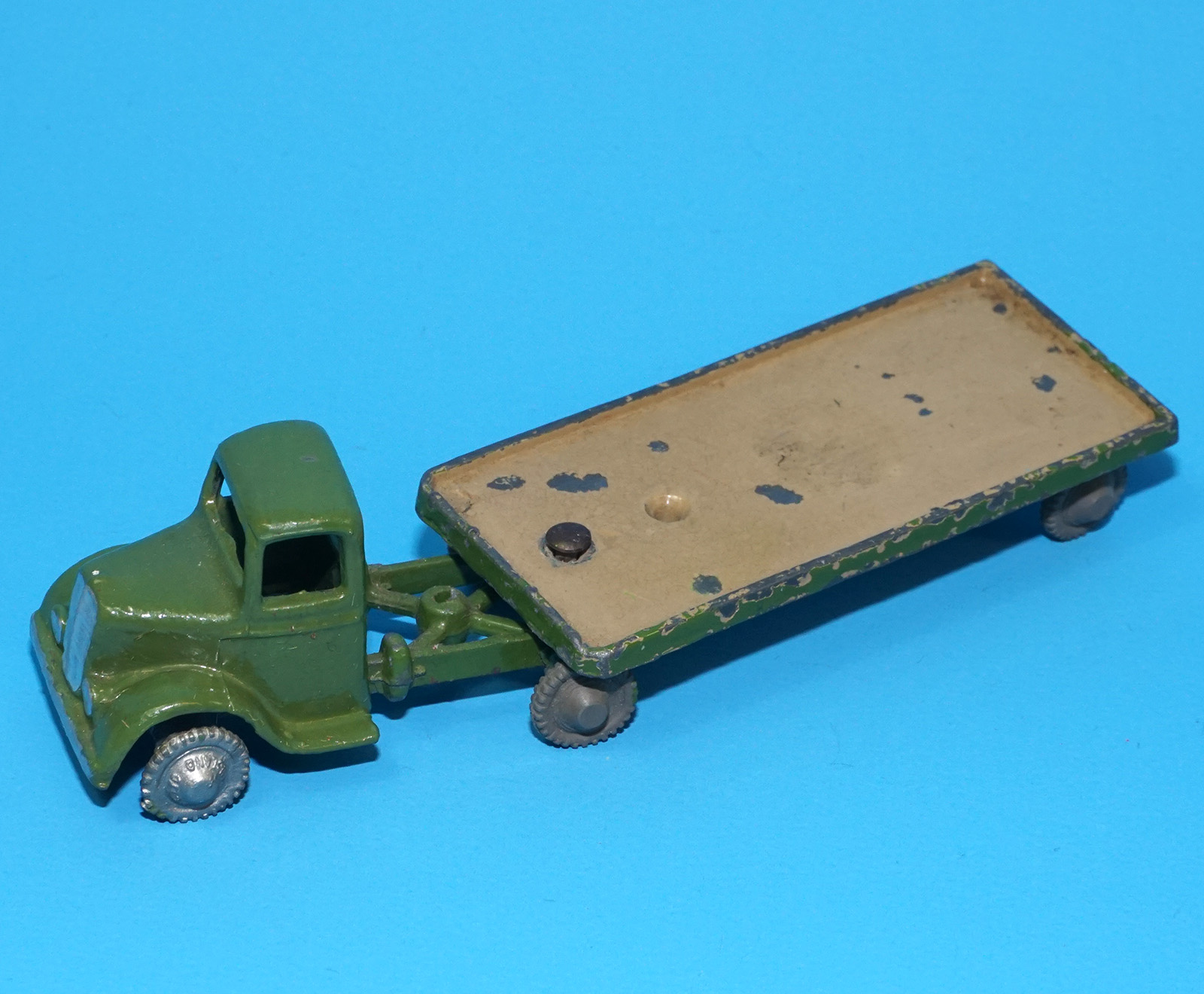 BRITAINS LILLIPUT LV603 ARTICULATED LORRY SOLID PLASTIC WHEELS PVC TYRES 1950 BRITAINS LTD ENGLAND - Image 3