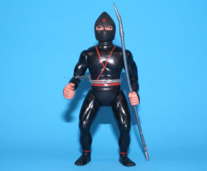 NINJA WARRIORS STARCASTER KO 1985 PRAISE UNLIMITED