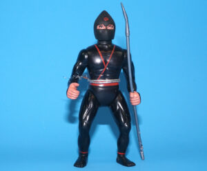 NINJA WARRIORS STARCASTER KO 1985 PRAISE UNLIMITED
