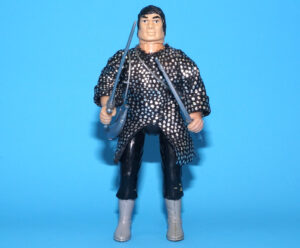 ROBIN HOOD DARK WARRIOR 100% COMPLETE 1991 SOMA PRINCE OF THIEVES BOOTLEG