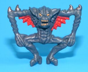 MIGHTY MAX ORIGINAL SPARE PART MONSTER HEADS GORILLABAT APE WARRIOR 1994 BLUEBIRD TOYS