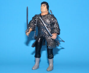 ROBIN HOOD DARK WARRIOR 100% COMPLETE 1991 SOMA PRINCE OF THIEVES BOOTLEG