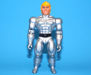 MOTU KO MIGHTY COP 1989 SUNGOLD ROBOCOP BOOTLEG