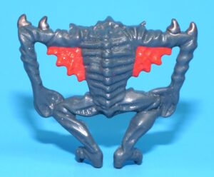 MIGHTY MAX ORIGINAL SPARE PART MONSTER HEADS GORILLABAT APE WARRIOR 1994 BLUEBIRD TOYS