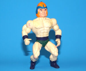 MOTU KO GALAXY HEROES MAGNON 1987 SUNGOLD BOOTLEG