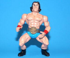 MOTU KO WRESTLER WRESTLING CHAMPION 1980s CHINA BOOTLEG MADISON HEROES FIGHTERS