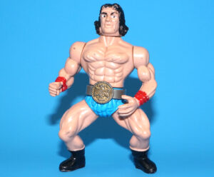 MOTU KO WRESTLER WRESTLING CHAMPION 1980s CHINA BOOTLEG MADISON HEROES FIGHTERS