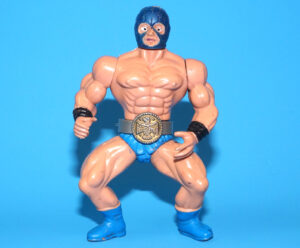 MOTU KO WRESTLER WRESTLING CHAMPION 1980s CHINA BOOTLEG MADISON HEROES FIGHTERS