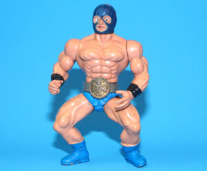 MOTU KO WRESTLER WRESTLING CHAMPION 1980s CHINA BOOTLEG MADISON HEROES FIGHTERS