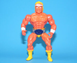 MOTU KO MUSCLE CHAMPS INDIAN JOE WRESTLER 1990 CHINA BOOTLEG MADISON BOOTLEG