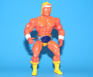 MOTU KO MUSCLE CHAMPS INDIAN JOE WRESTLER 1990 CHINA BOOTLEG MADISON BOOTLEG