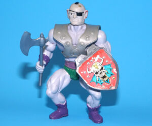 MOTU KO GALAXY FIGHTERS BATOON 100% COMPLETE 1987 SEWCO REMCO SUNGOLD