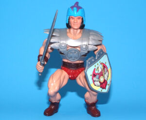 MOTU KO GALAXY FIGHTERS DATON MAGNON 100% COMPLETE 1987 SEWCO REMCO SUNGOLD