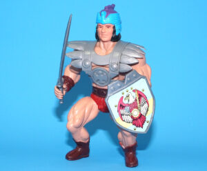 MOTU KO GALAXY FIGHTERS DATON MAGNON 100% COMPLETE 1987 SEWCO REMCO SUNGOLD